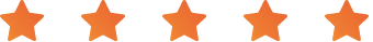 Testimonial stars rating